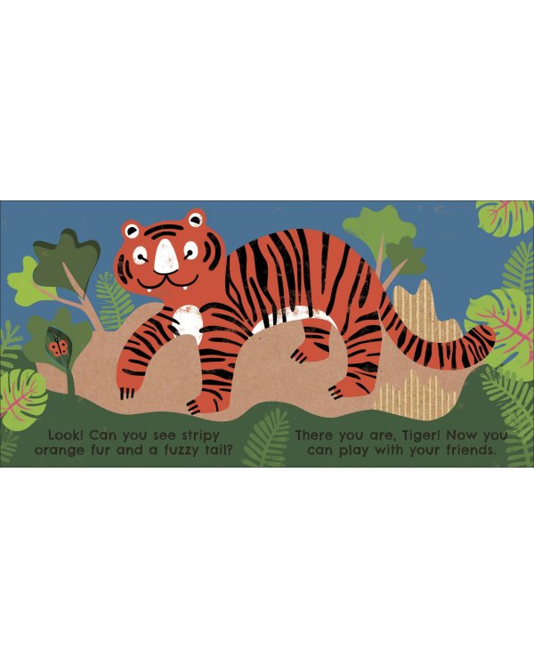 Where Are You Tiger?