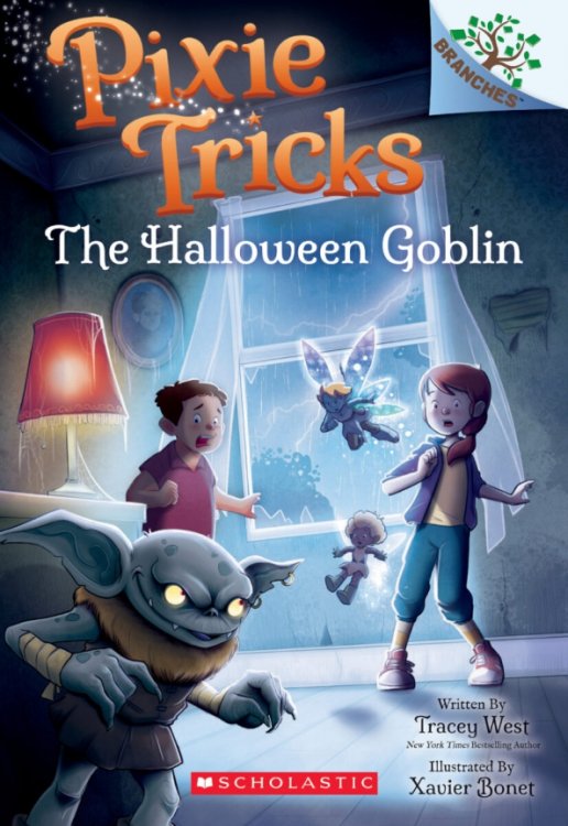 Обложка книги «The Halloween Goblin» — West Tracey, ISBN 9781338627879