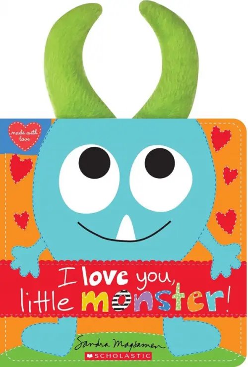 I Love You, Little Monster! I Love You, Little Monster!