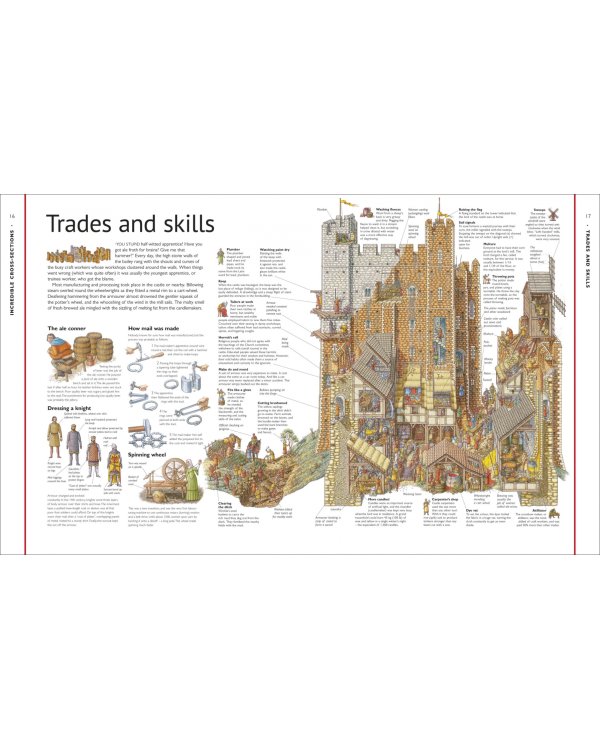 Stephen Biesty's Cross-Sections Castle