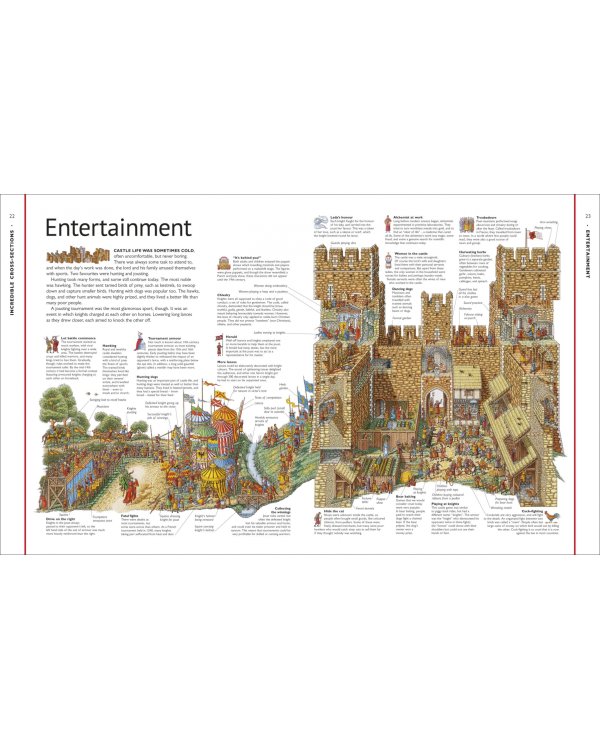 Stephen Biesty's Cross-Sections Castle