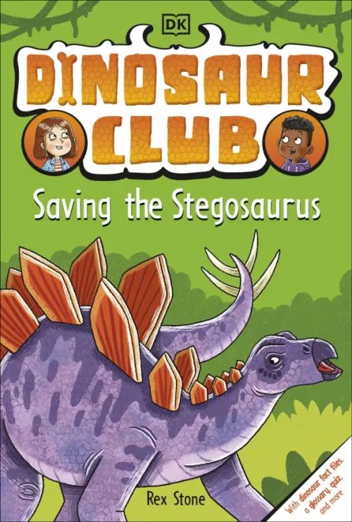 Dinosaur Club Saving the Stegosaurus