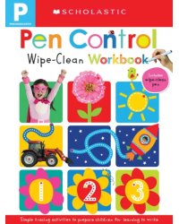 Pen Control. Wipe Clean Workbook