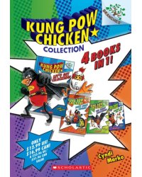 Kung Pow Chicken Collection. 4 Books in 1
