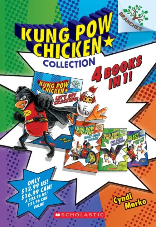 Kung Pow Chicken Collection. 4 Books in 1 Kung Pow Chicken Collection. 4 Books in 1