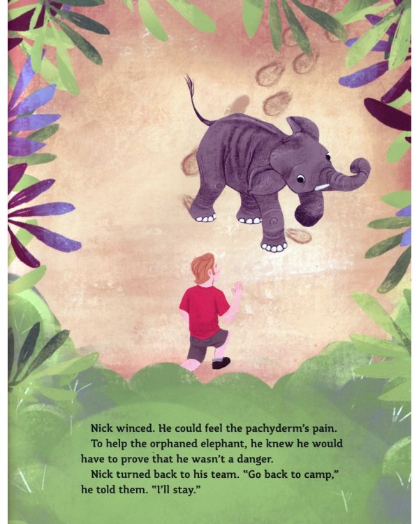 The Elephant's New Shoe