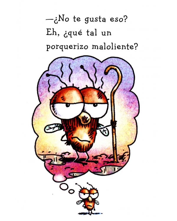 El principe Hombre Mosca