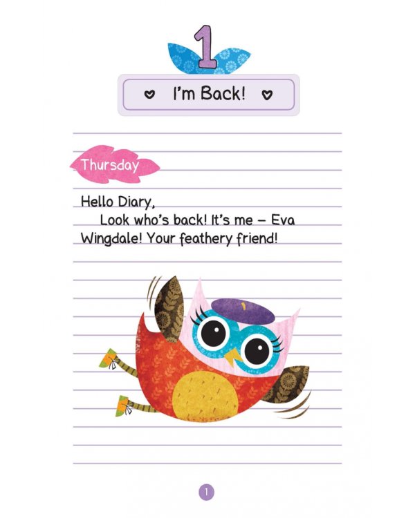 Дополнительное изображение книги «Eva and the New Owl»