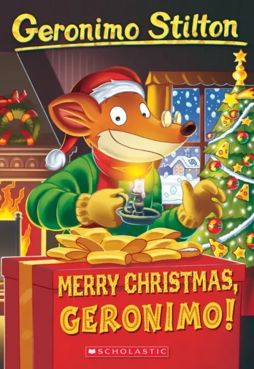 Geronimo Stilton Merry Christmas, Geronimo!