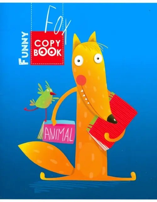 Тетрадь Ученый Лис, 48 листов, А5