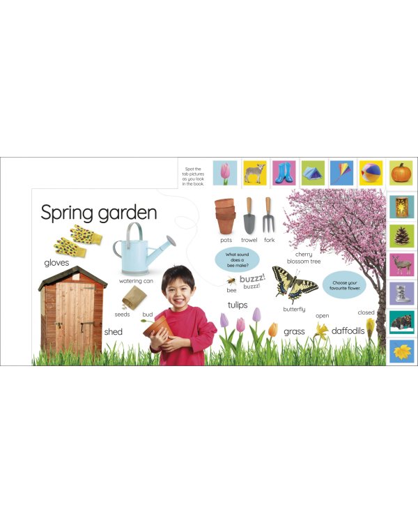 My First Seasons. Let's Learn About the Year!