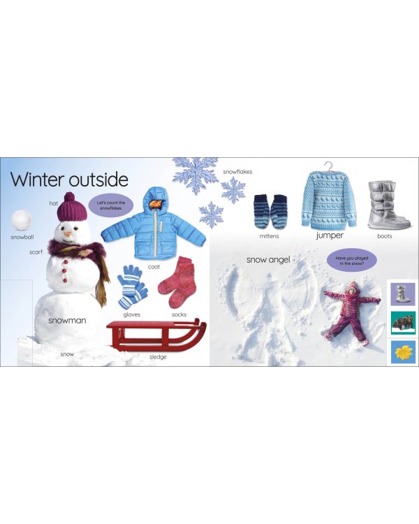 My First Seasons. Let's Learn About the Year!