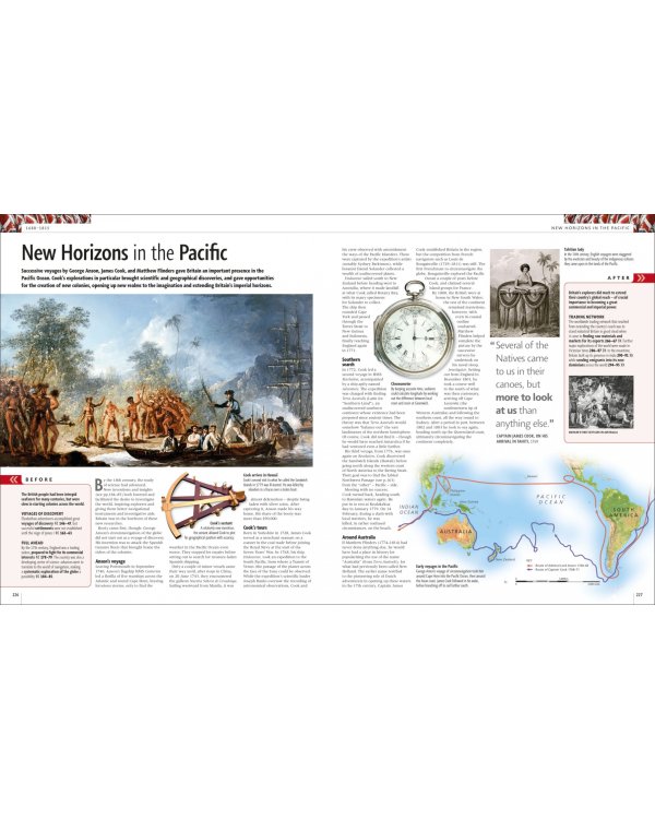 History of Britain and Ireland. The Definitive Visual Guide