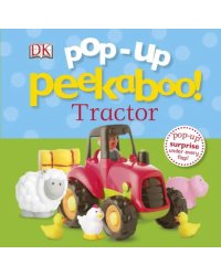 Pop-Up Peekaboo! Tractor