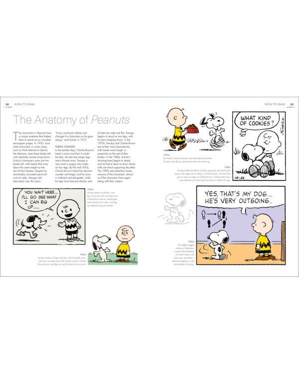 The Peanuts Book. A Visual History of the Iconic Comic Strip