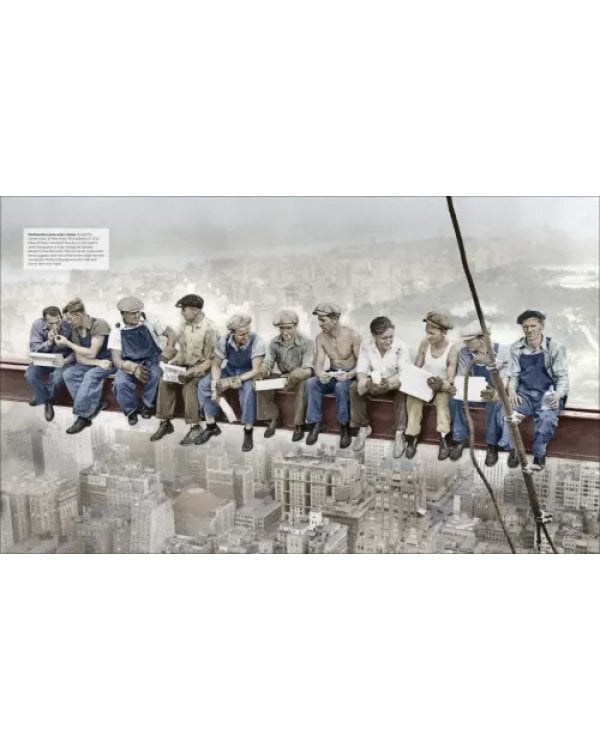 Дополнительное изображение книги «Migrations. A History of Where We All Come From»