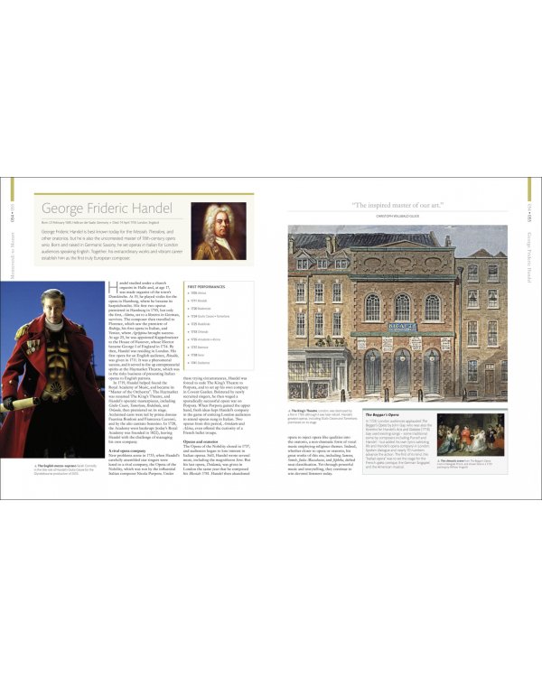 Opera. The Definitive Illustrated Story
