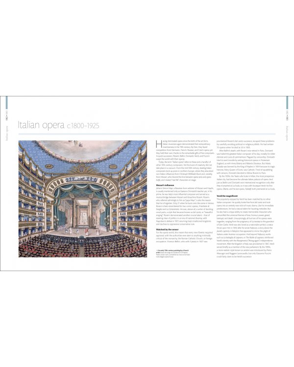 Opera. The Definitive Illustrated Story