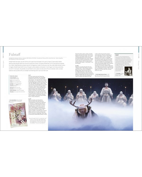 Opera. The Definitive Illustrated Story