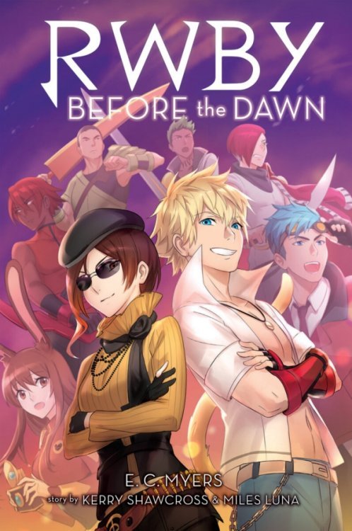 RWBY. Before The Dawn