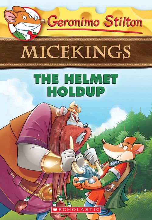 Geronimo Stilton The Helmet Holdup