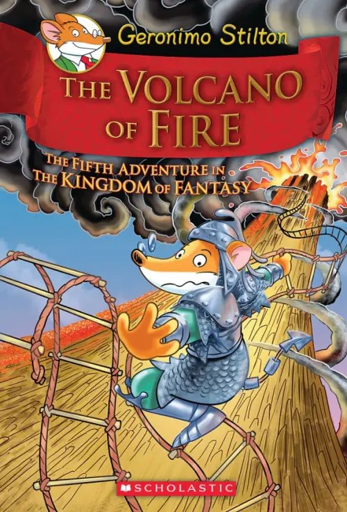 Geronimo Stilton The Volcano of Fire