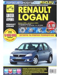 Renault Logan: Руководство по эксплуатации, техническому обслуживанию и ремонту