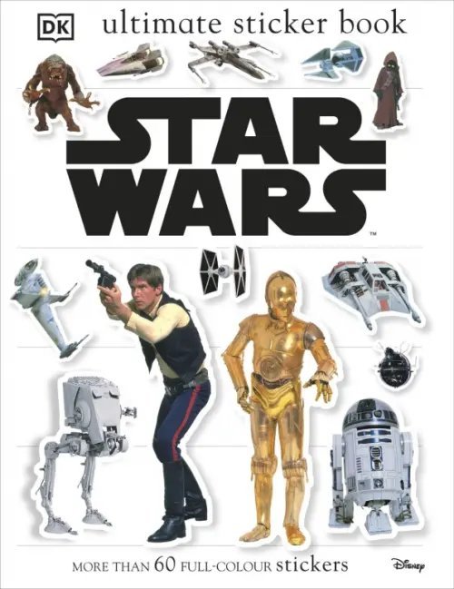 Ultimate Sticker Book Star Wars. Classic Ultimate Sticker Book