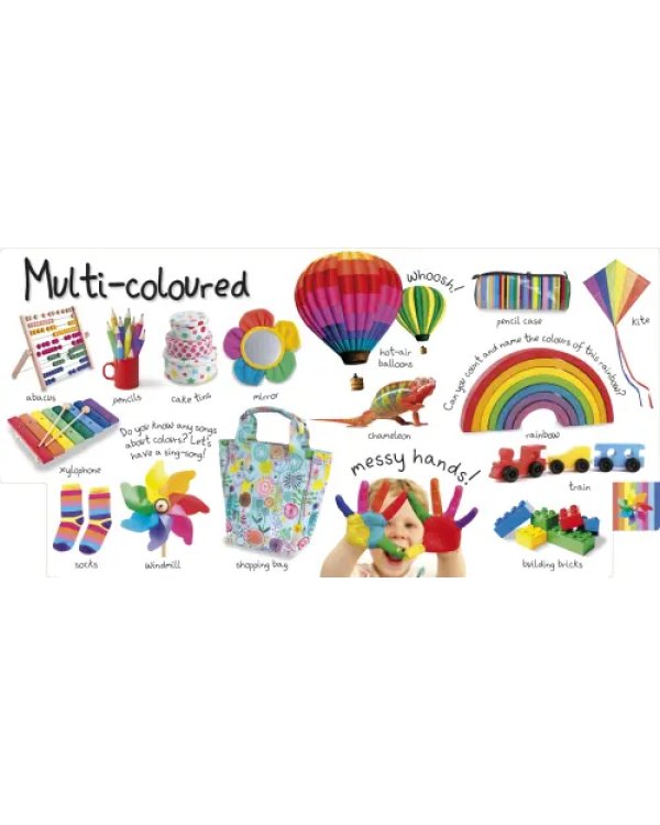 My First Colours. Let's Learn Them All