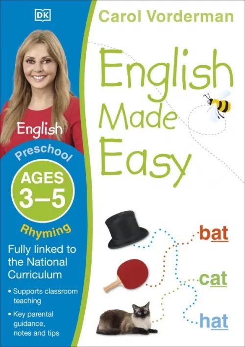 English Made Easy English Made Easy. Rhyming. Ages 3-5 Preschool. Supports the National Curriculum, English Exercis