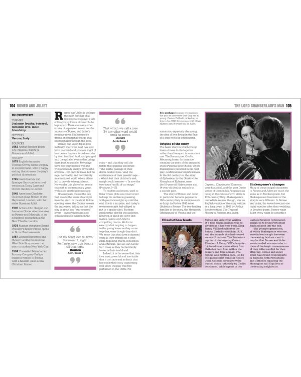 The Shakespeare Book. Big Ideas Simply Explained