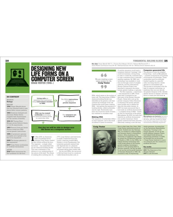 The Science Book. Big Ideas Simply Explained