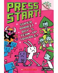 Super Rabbit Boy's Team-Up Trouble!