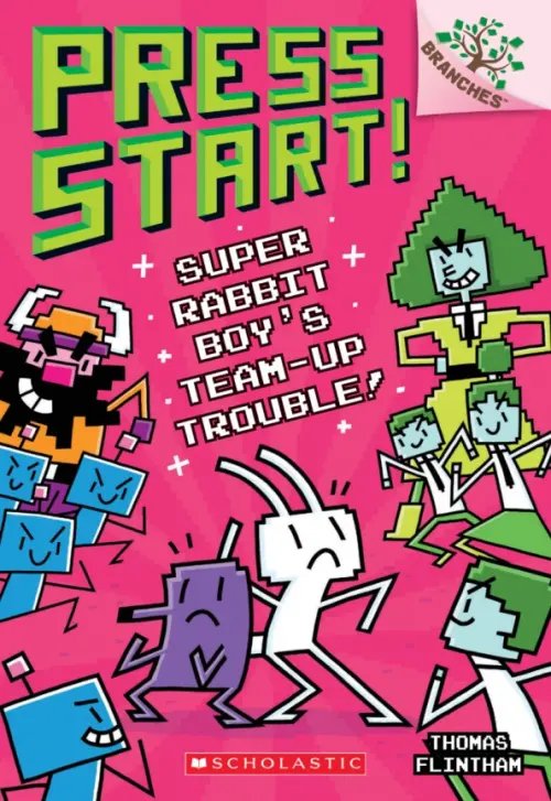 Super Rabbit Boy's Team-Up Trouble! Super Rabbit Boy's Team-Up Trouble!