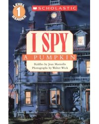 I Spy a Pumpkin. Level 1