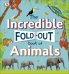 The Incredible Fold-Out Book of Animals