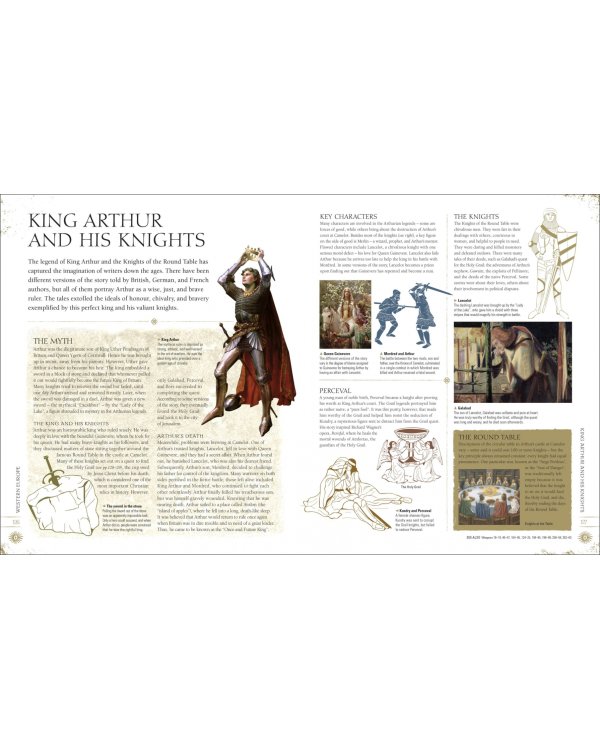 Myths &amp; Legends. An Illustrated Guide to Their Origins and Meanings