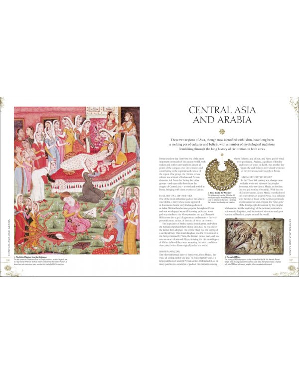 Myths &amp; Legends. An Illustrated Guide to Their Origins and Meanings