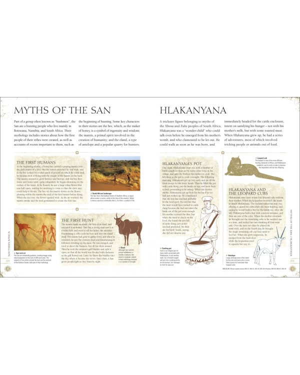 Myths &amp; Legends. An Illustrated Guide to Their Origins and Meanings