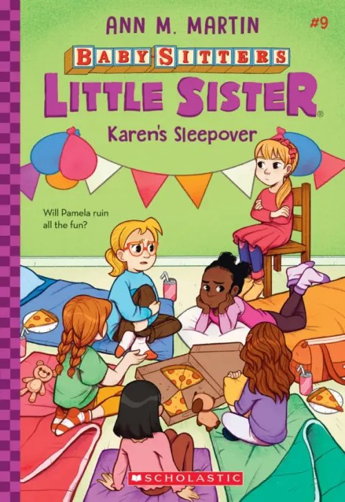 Baby-Sitters Little Sister Karen's Sleepover