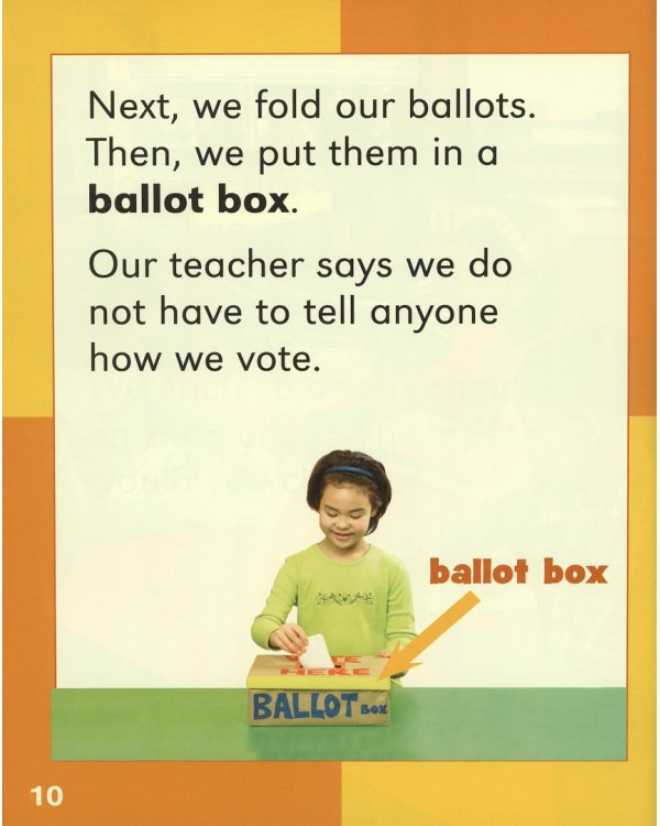 Let's Vote On It!