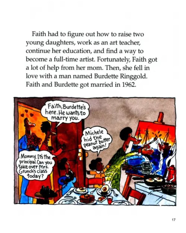 Дополнительное изображение книги «Faith Ringgold»