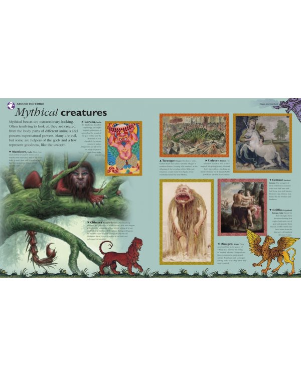 Дополнительное изображение книги «Children's Book of Mythical Beasts and Magical Monsters»