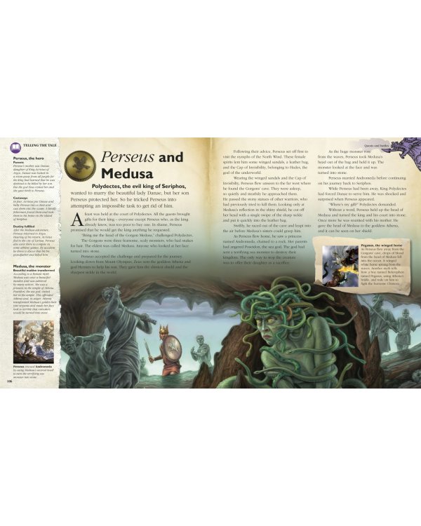 Дополнительное изображение книги «Children's Book of Mythical Beasts and Magical Monsters»