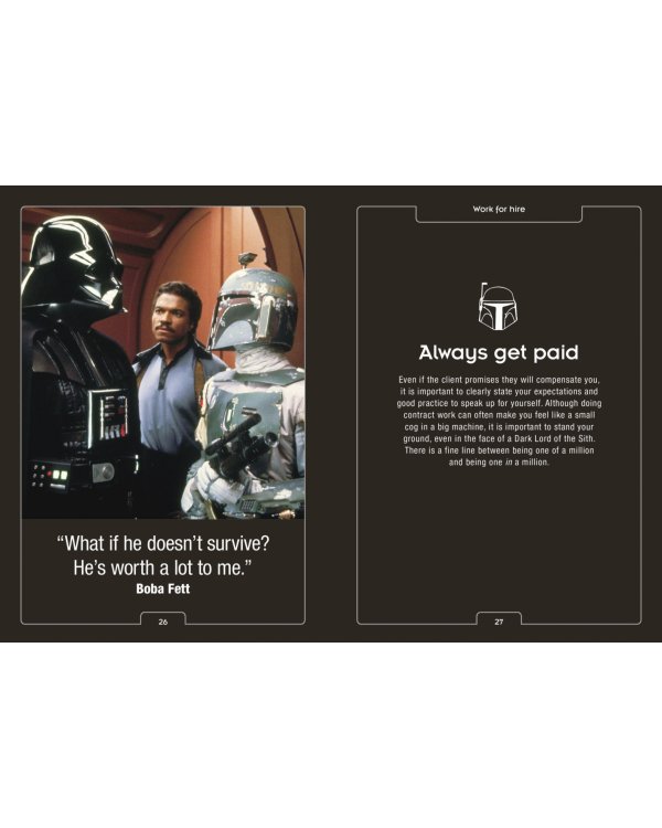 Star Wars. Be More Boba Fett