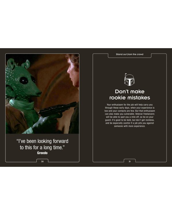 Star Wars. Be More Boba Fett