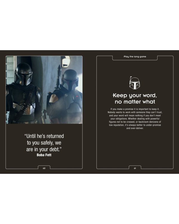 Star Wars. Be More Boba Fett