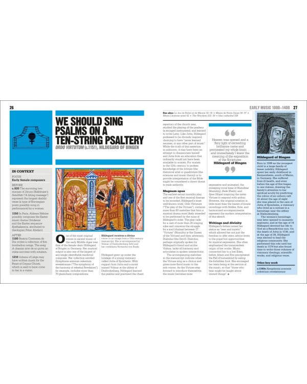 The Classical Music Book. Big Ideas Simply Explained