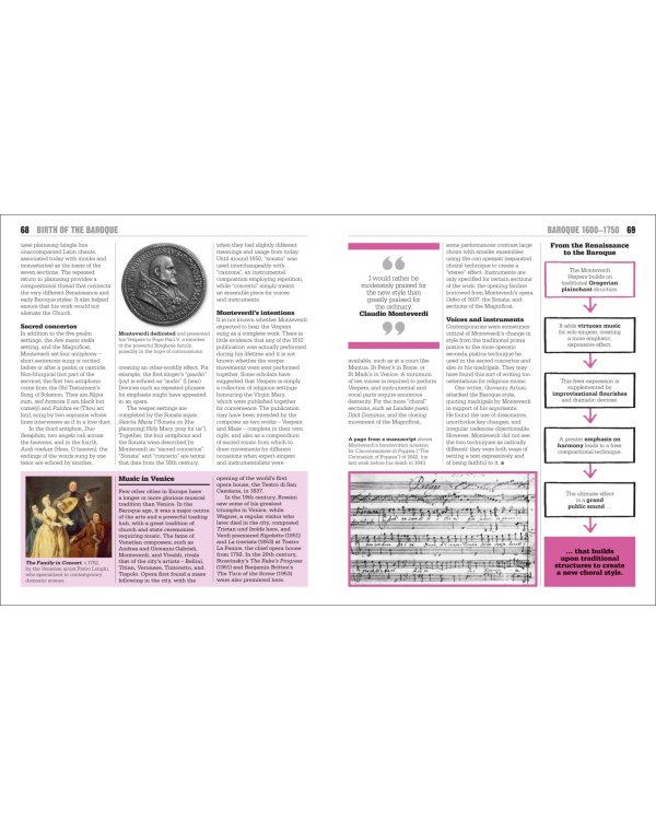 The Classical Music Book. Big Ideas Simply Explained