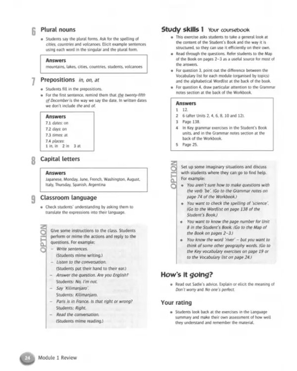 Messages 1. Teacher's Book